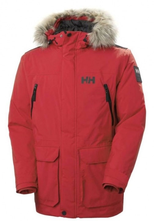 Мъжко яке, Helly Hansen, Reine Parka, Червен, L