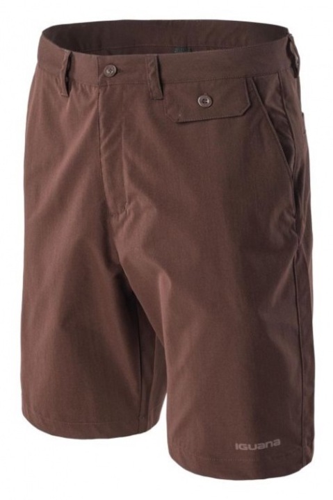 Iguana rövidnadrág, poliészter, Piros