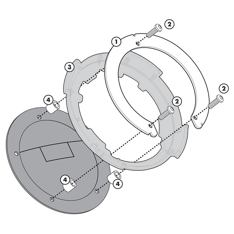 Suport Pentru Buson Benzina Givi Easy Lock Bf Emag Ro