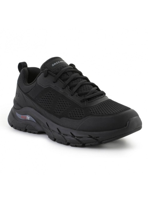 Tenisi barbati, Skechers, Arch Fit Baxter-Pendroy, Textil, negru, Negru
