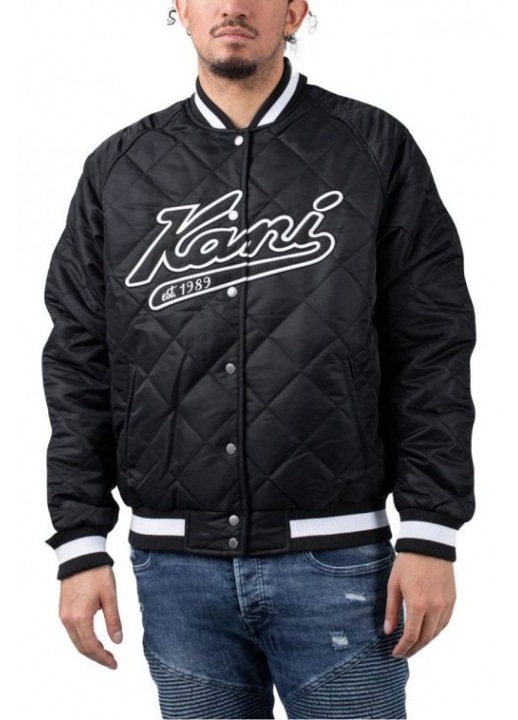 Мъжко яке, Karl Kani 6085205, черно, S INTL
