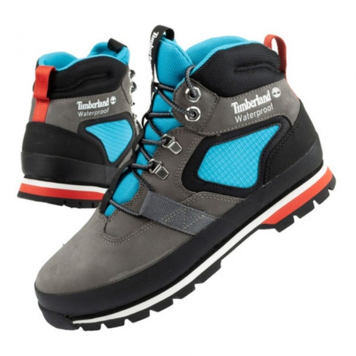 Мъжки боти Timberland, Естествена кожа, Многоцветни, Многоцветен