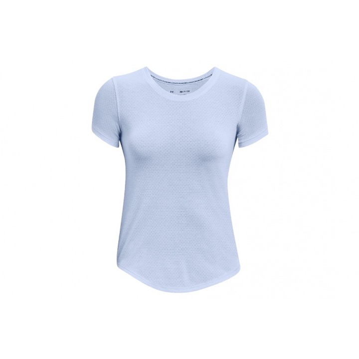 Tricou sport dama, Under Armour, Elastan, Albastru, Albastru, S