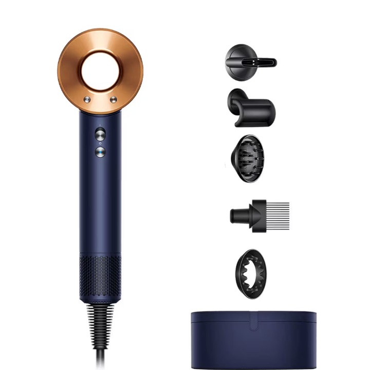 Uscator de par DYSON Supersonic Gift Edition HD07, 1600W, 3 viteze, 3 ...