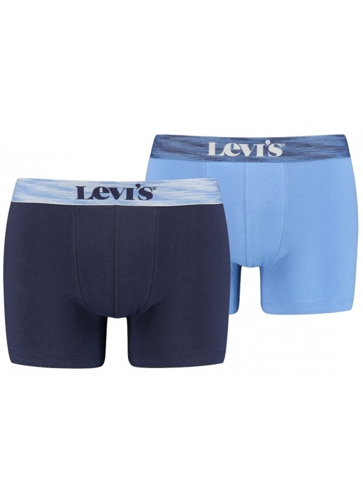 Boxeri Levi's albastri din bumbac, Albastru, M