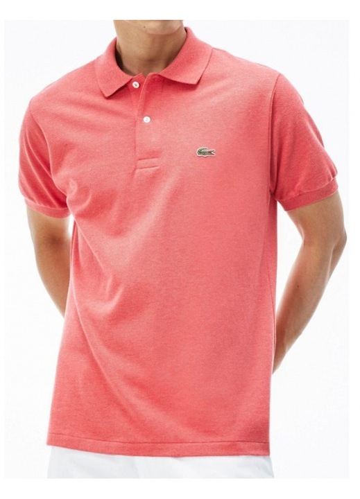 Тениска Lacoste, памук, 65875, Розово