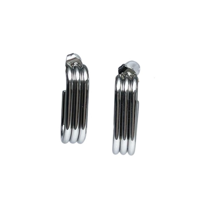 Cercei moderni Incanto, inox