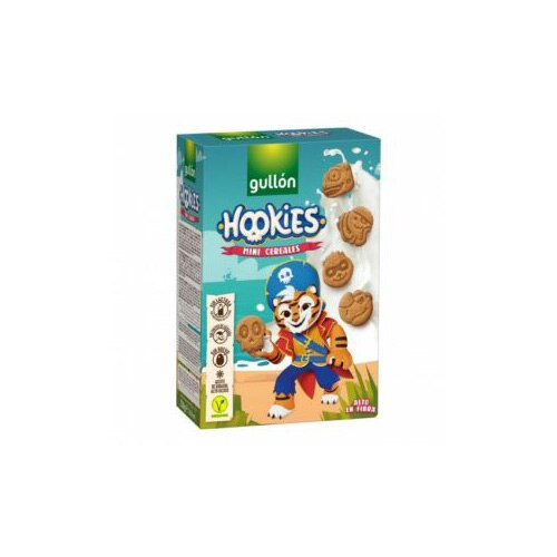 Biscuiti mini cu cereale hookies, Gullon, 250g