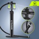Set placa gonflabila Stand Up PaddleBoard TSUNAMI T08, vasla atasata pentru inot, 320*81*14.5 cm, 14,5kg, cu pompa, kit de reparatii, geanta de transport, Vasla, PVC, Livrare gratuita, Verde/Galben/Albastru