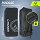 Set placa gonflabila Stand Up PaddleBoard TSUNAMI T08, vasla atasata pentru inot, 320*81*14.5 cm, 14,5kg, cu pompa, kit de reparatii, geanta de transport, Vasla, PVC, Livrare gratuita, Verde/Galben/Albastru