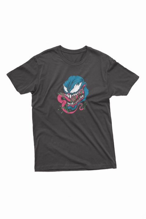 Tricou barbati, Blue Venom, Navi Blue, Negru