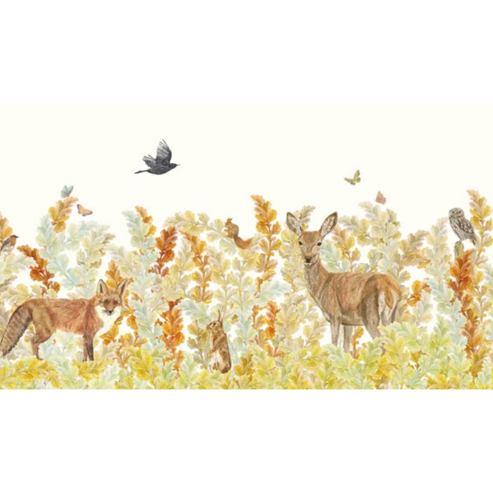 Tapet copii TonCorner, Sauvage Grand SG01, Lavabil, 490x300 cm