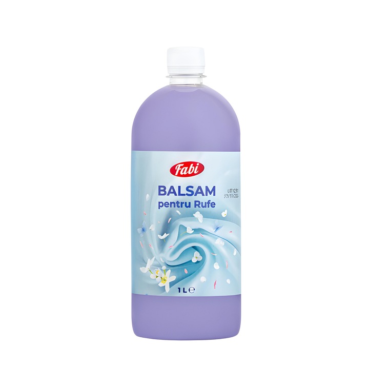 Balsam pentru rufe, Fabi, 1L, parfum discret, netezeste tesaturile, ajuta la pastrarea culorilor