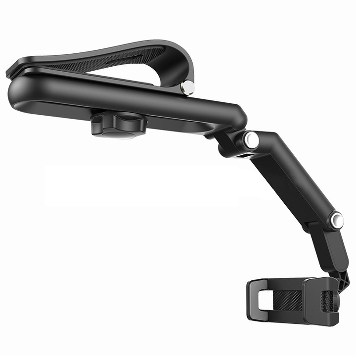 Suport auto cu clip pentru parasolar multifunctional, SIHOiSi, 8.5×5.0×19cm, Gri