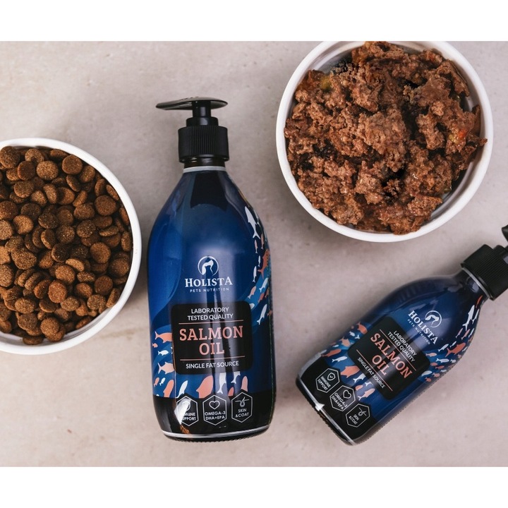 Ulei Omega-3, HolistaPets, 1000 ml