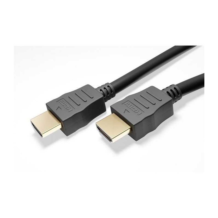 Кабел HDMI 2.1 - HDMI 2.1 1.5m High Speed + Ethernet eARC 3D 4K/120Hz 8K/60Hz UHD 4320p Goobay 61639