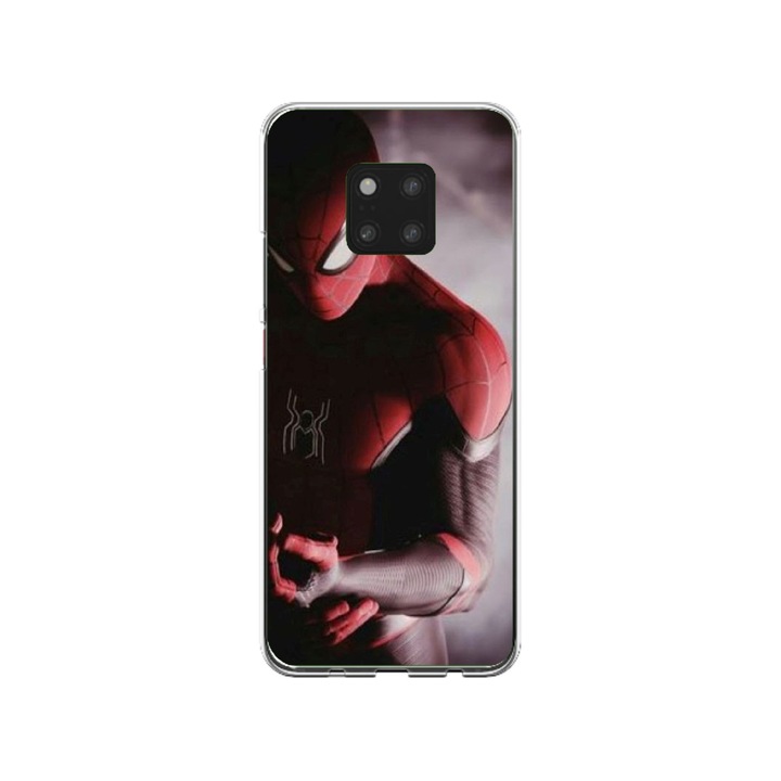 Персонализиран калъф Swim Case за Huawei Mate 20, модел Spiderman #6, многоцветен, S1D1M0172