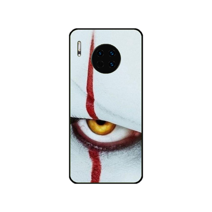 Персонализиран калъф Swim Case за Huawei Mate 30 Pro, IT модел, многоцветен, S1D1M0107