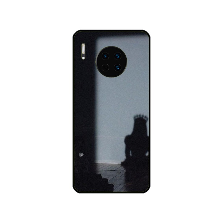 Персонализиран калъф Swim Case за Huawei Mate 30 Pro, модел Shadow Princess, многоцветен, S1D1M0341