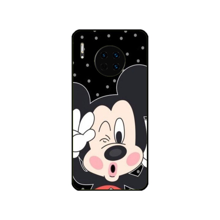 Персонализиран калъф Swim Case за Huawei Mate 30, модел Mickey #1, многоцветен, S1D1M0124