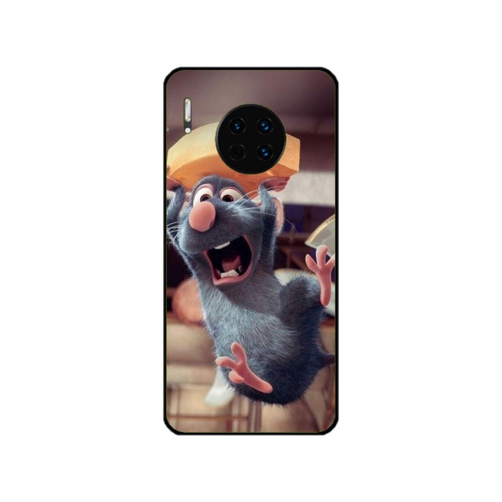 Персонализиран калъф Swim Case за Huawei Mate 30 Pro, модел Ratatouille, многоцветен, S1D1M0151