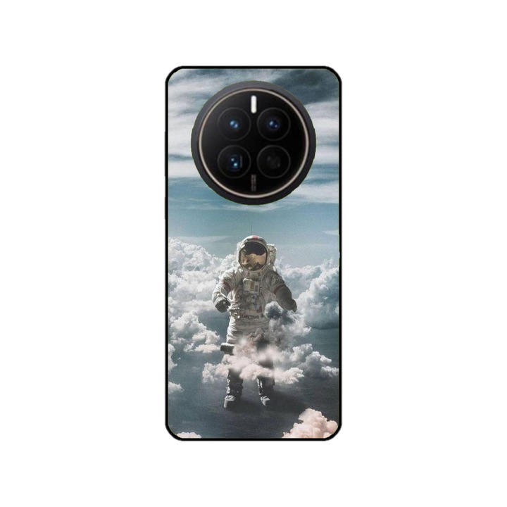 Персонализиран калъф Swim Case за Huawei Mate 50, модел Astronaut in the Clouds, многоцветен, S1D1M0290