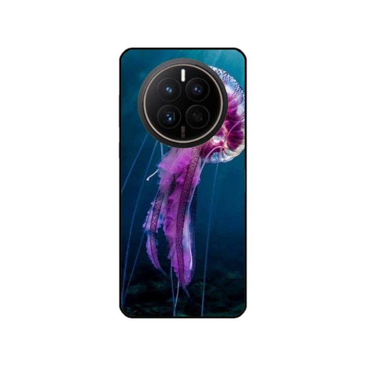 Персонализиран калъф Swim Case за Huawei Mate 50, модел гъба, многоцветен, S1D1M0326