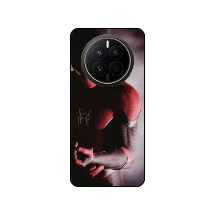 Персонализиран калъф за плуване и силиконов калъф за Huawei Mate 50, модел Spiderman #6, многоцветен, S1D1M0172