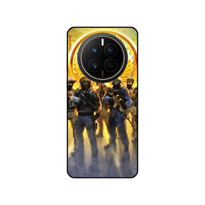 Калъф Personalized Swim Case, Силиконово фолио, за Huawei Mate 50 Pro, модел Counter Strike, многоцветен, S1D1M0062