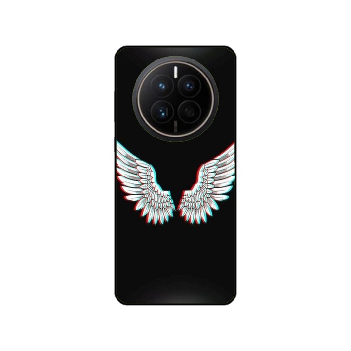 Персонализиран калъф Swim Case за Huawei Mate 50, модел Angel, многоцветен, S1D1M0219