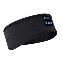 Bandana sport Bluetooth, SIHOiSi, Negru