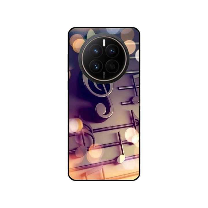 Персонализиран калъф Swim Case за Huawei Mate 50, модел Notes, многоцветен, S1D1M0328