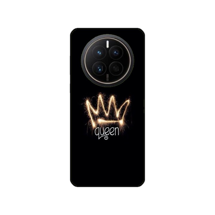 Персонализиран калъф Swim Case за Huawei Mate 50, модел Queen, многоцветен, S1D1M0243