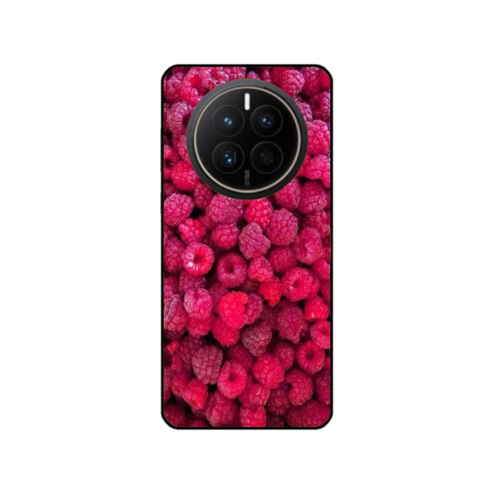 Персонализиран калъф Swim Case за Huawei Mate 50, модел Raspberry, многоцветен, S1D1M0234