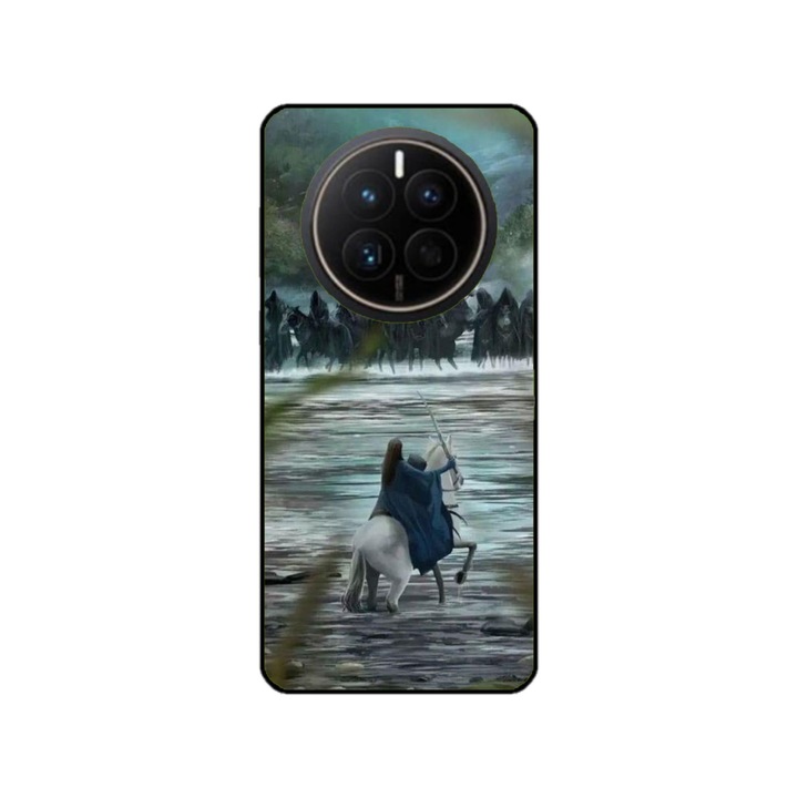 Персонализиран калъф Swim Case за Huawei Mate 50, модел Brave, многоцветен, S1D1M0310