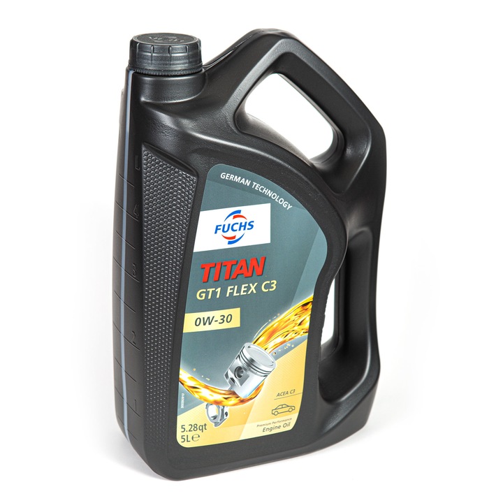 Ulei motor, Fuchs TITAN GT1 Flex C3 0W30, 5L