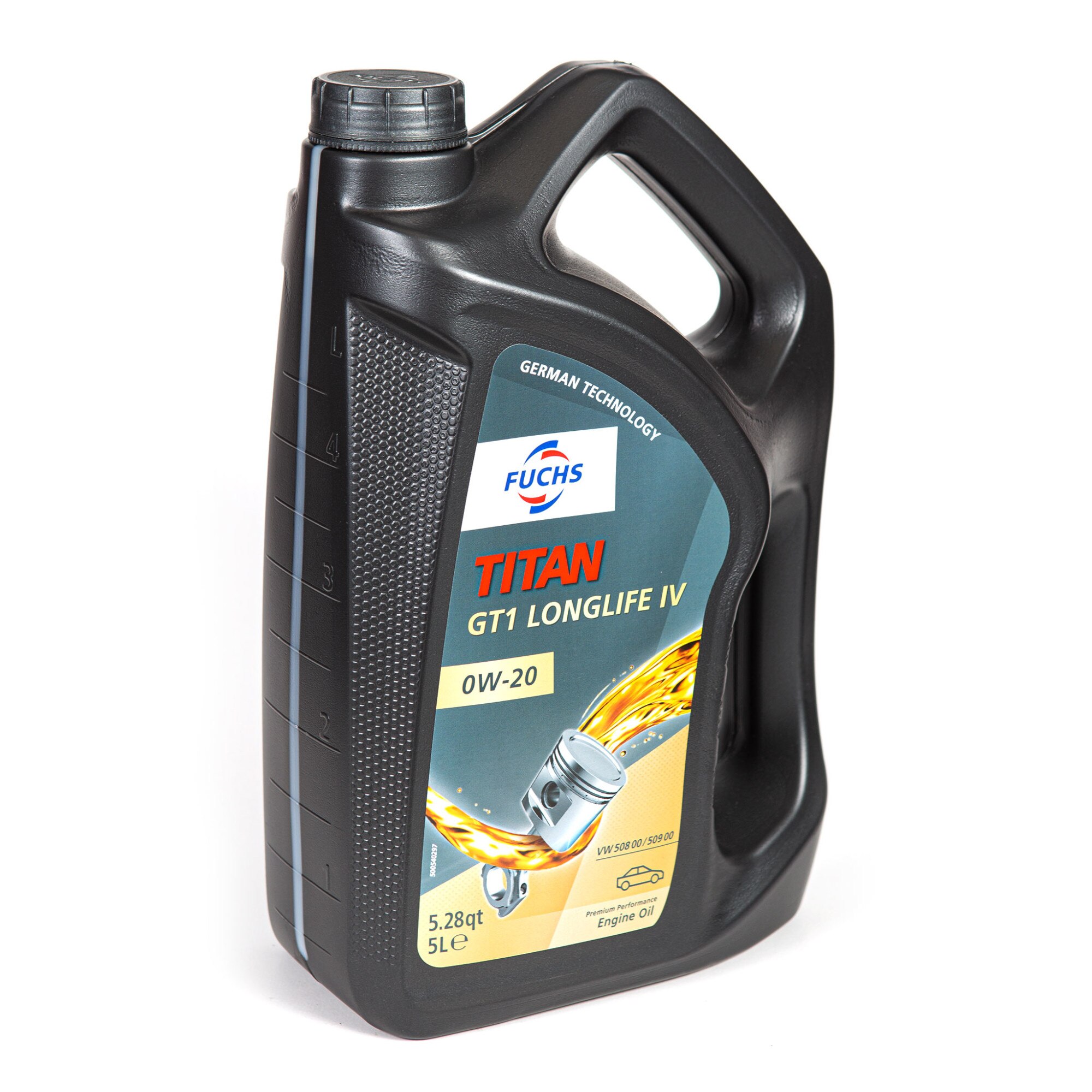 Ulei motor, Fuchs TITAN GT1 Longlife IV 0W20, 5L - eMAG.ro