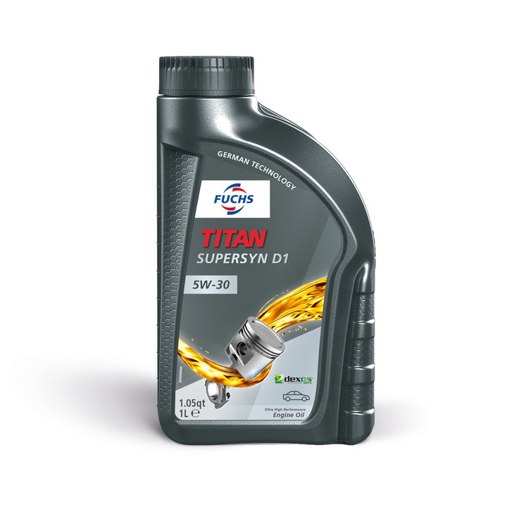 Ulei motor, Fuchs TITAN Supersyn D1 5W30, 1L