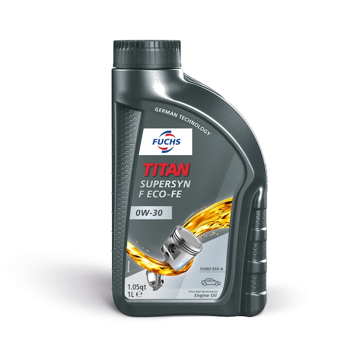 Ulei motor, Fuchs TITAN Supersyn F ECO FE 0W30, 1L