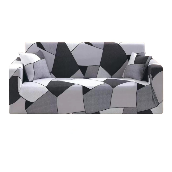 Prémium univerzális elasztikus huzat 3 személyes kanapéhoz 180-230 cm + párnahuzat 40x40 cm, E42