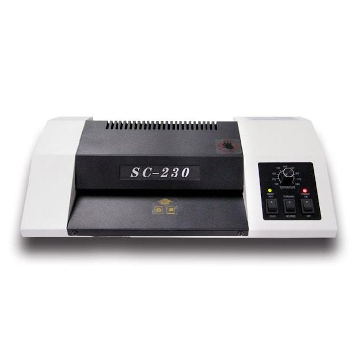 Ламинатор Attractive SC-230, формат А4, Регулируема температура, 4 вала, Метален корпус