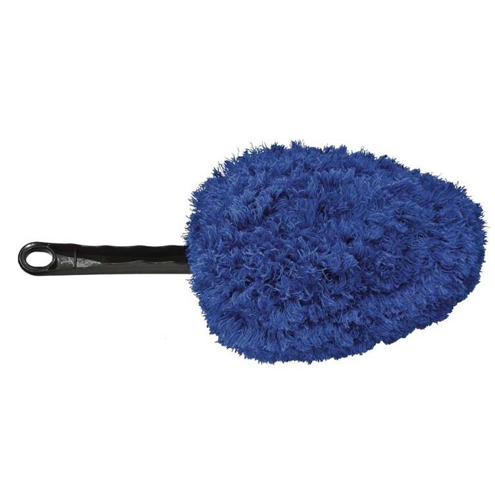 Perie autoPetex pentru curatare suprafete, plush, 34x18cm