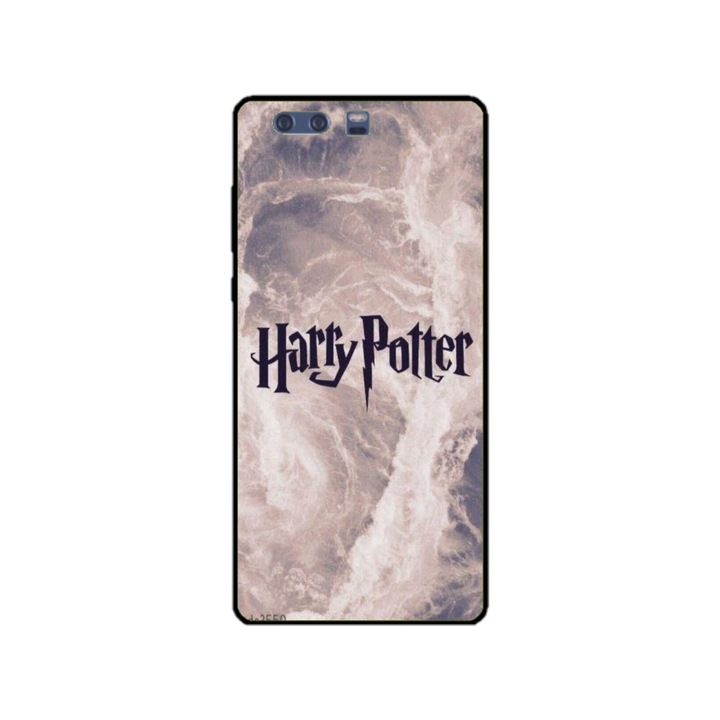 Husa personalizata HQPrint si Folie de Silicon pentru Huawei P10, model Harry Potter #4, multicolor, S1D1M0092
