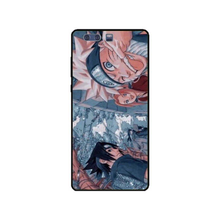Персонализиран калъф за плуване за Huawei P10 Plus, модел Naruto #2, многоцветен, S1D1M0133