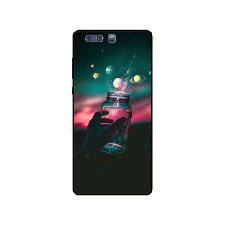 Персонализиран калъф за плуване за Huawei P10 Plus, модел Colorful #10, многоцветен, S1D1M0369