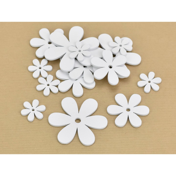 Accesoriu decorativ, Corolla, 15buc/pachet