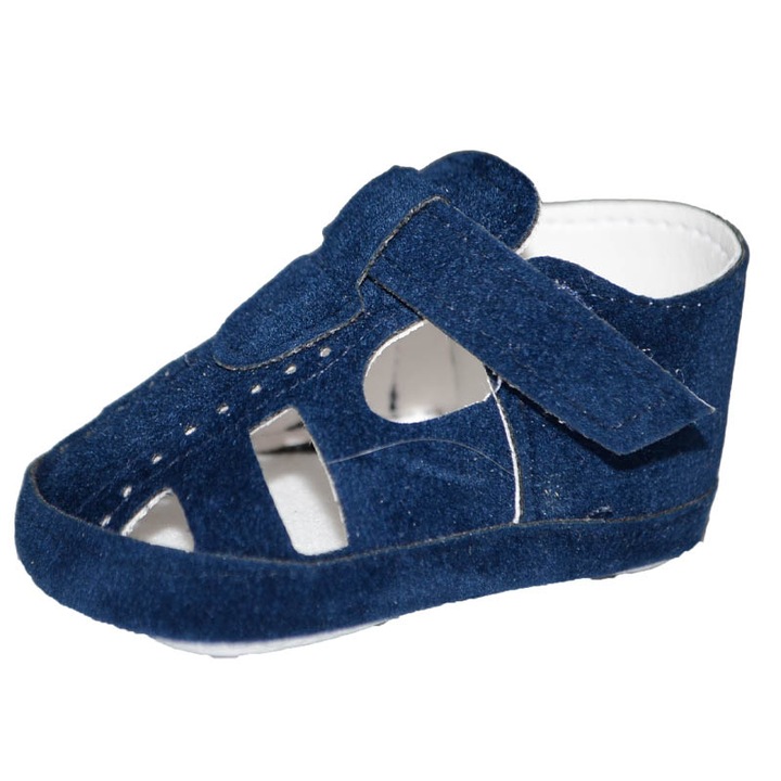 Botosei eleganti pentru baieti Christopher Baby Club 5324, Bleumarin 17 EU