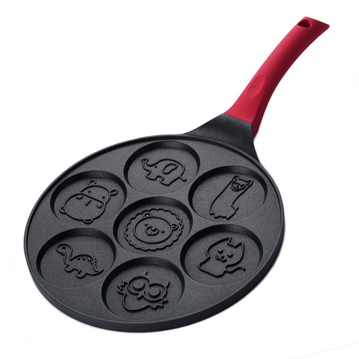 Тиган с различни форми за палачинки, Диаметър на тигана: 26 см