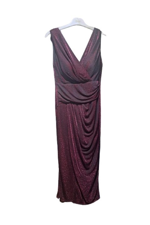 Rochie dama, Yeni, sclipici, Rosu, Rosu