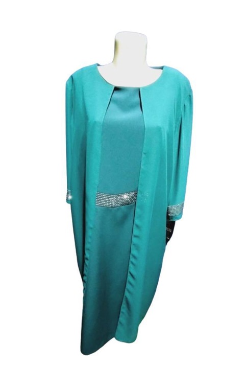 Rochie dama, Karina, eleganta, Verde, Verde